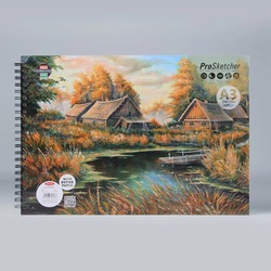 Anupam Pro Sketcher A3 Drawing Book 32Shts with Butter Paper 32Shts